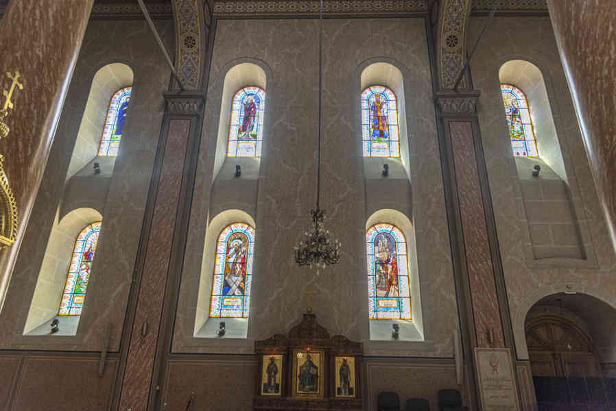 Bosnia y Herzegovina - Sarajevo 48 - catedral ortodoxa de la Natividad de la Madre de Dios